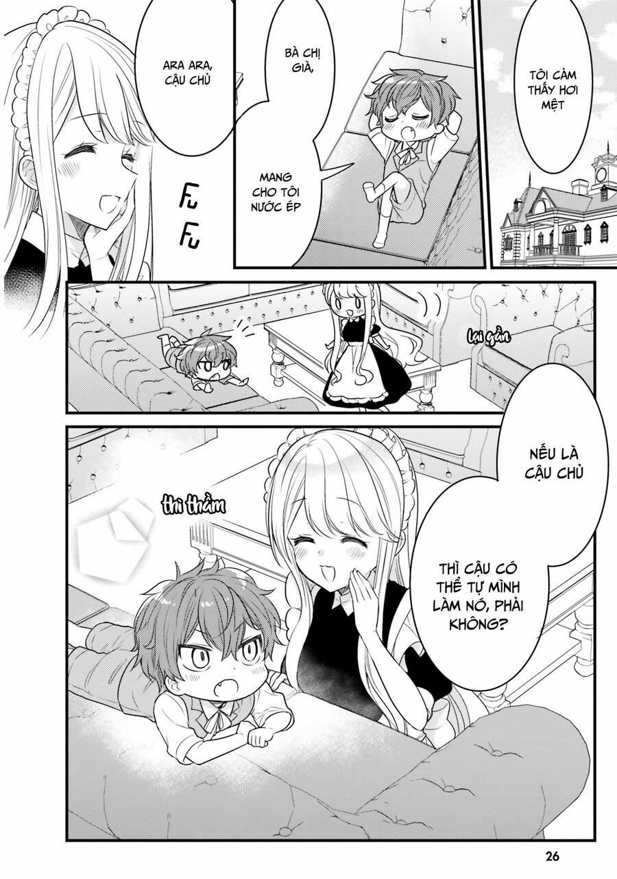 Tekito Na Maid No Oneesan & Erasou De Ichizu Na Botchan 13 trang 3