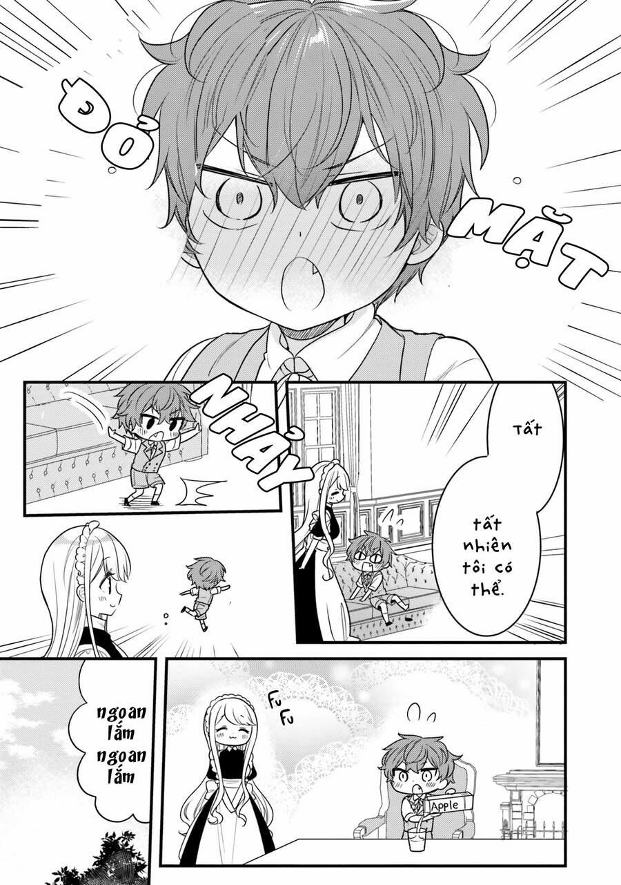 Tekito Na Maid No Oneesan & Erasou De Ichizu Na Botchan 13 trang 4