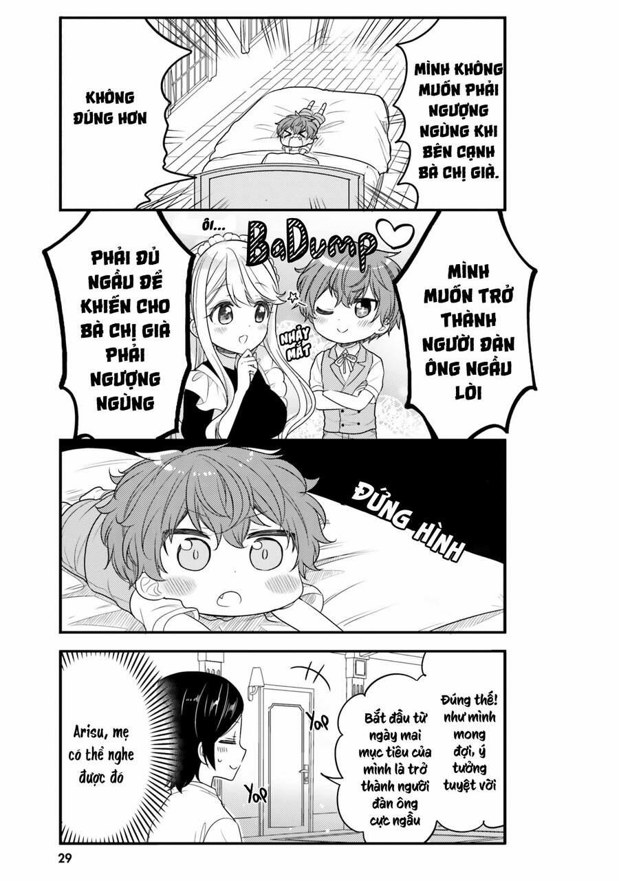 Tekito Na Maid No Oneesan & Erasou De Ichizu Na Botchan 13 trang 6