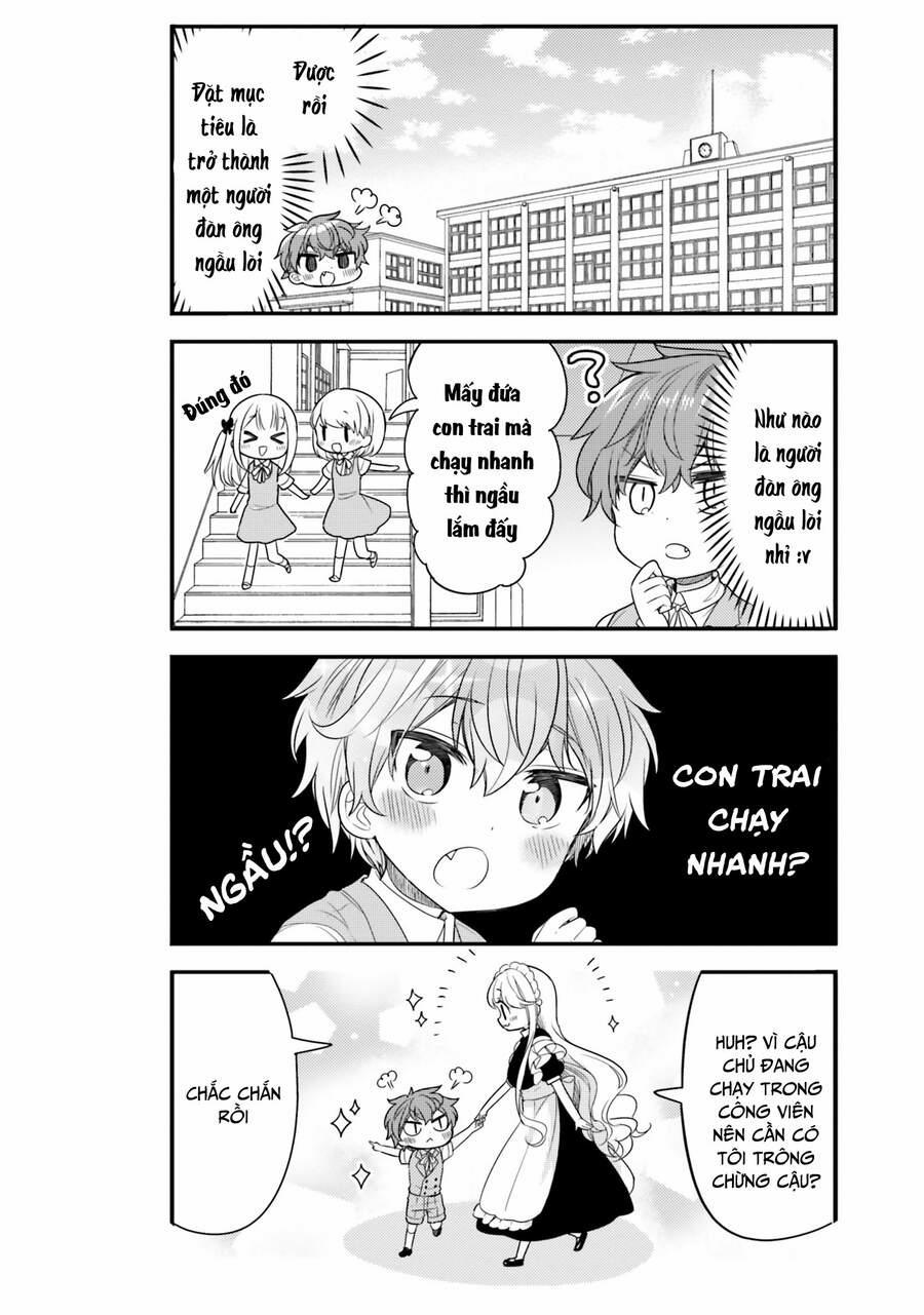 Tekito Na Maid No Oneesan & Erasou De Ichizu Na Botchan 13 trang 7