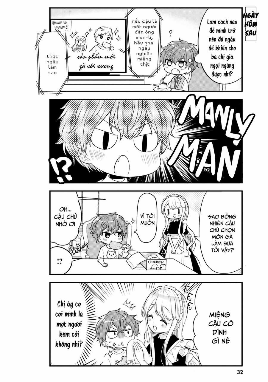 Tekito Na Maid No Oneesan & Erasou De Ichizu Na Botchan 13 trang 9