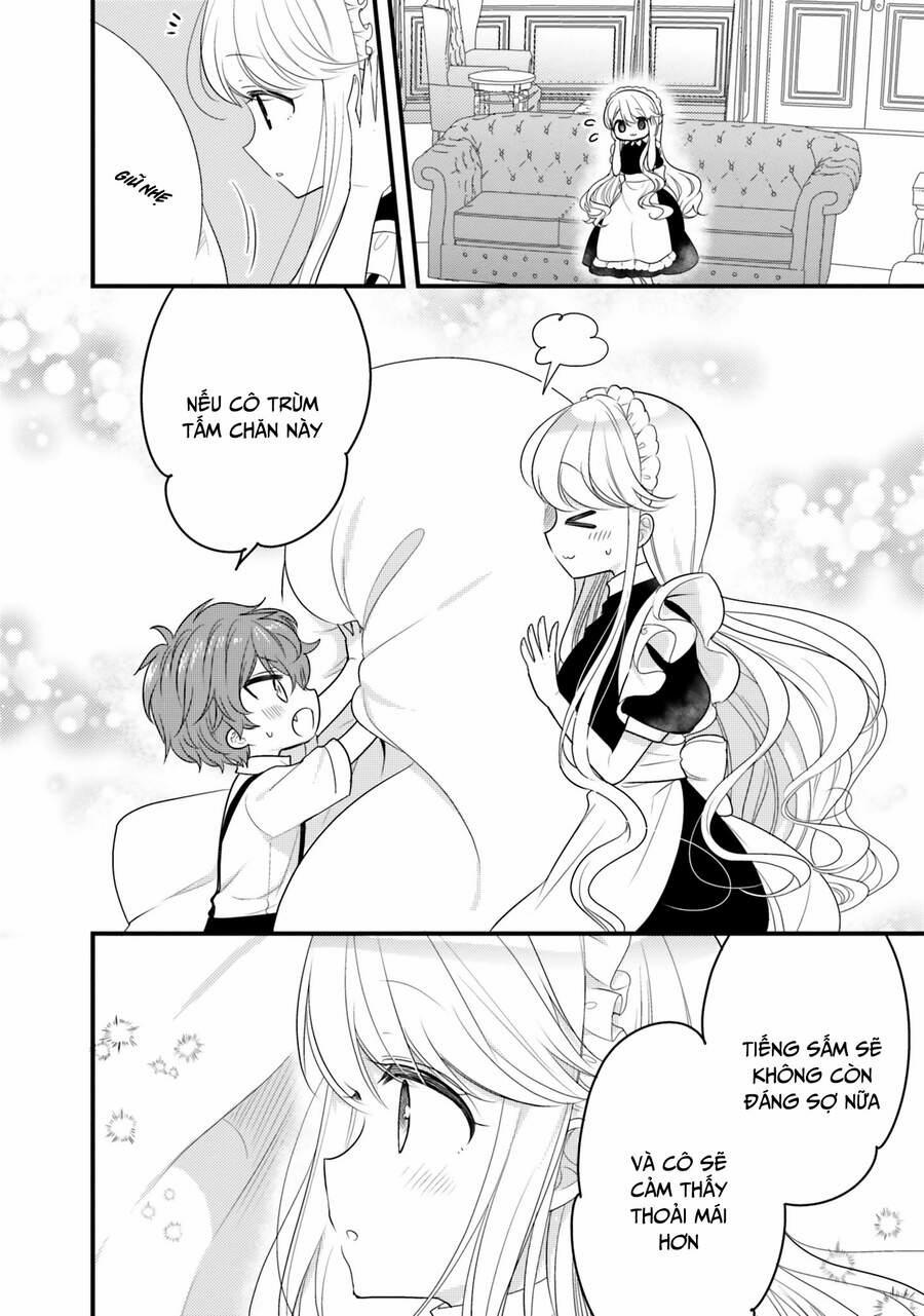 Tekito Na Maid No Oneesan & Erasou De Ichizu Na Botchan 14 trang 11