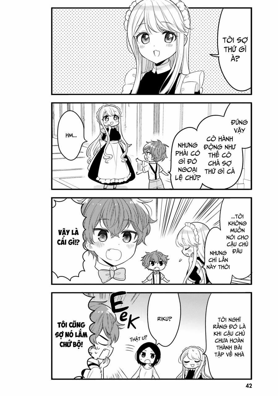 Tekito Na Maid No Oneesan & Erasou De Ichizu Na Botchan 14 trang 5