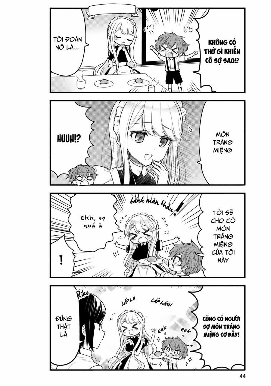 Tekito Na Maid No Oneesan & Erasou De Ichizu Na Botchan 14 trang 7