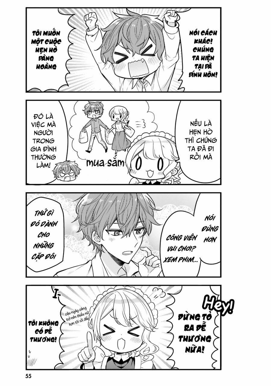 Tekito Na Maid No Oneesan & Erasou De Ichizu Na Botchan 15 trang 6