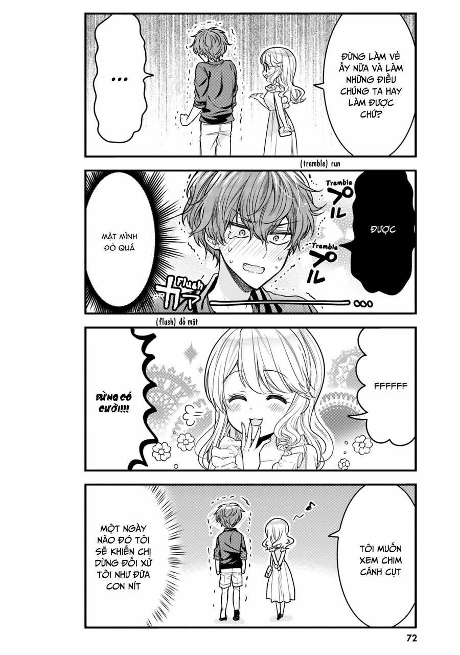 Tekito Na Maid No Oneesan & Erasou De Ichizu Na Botchan 16 trang 9