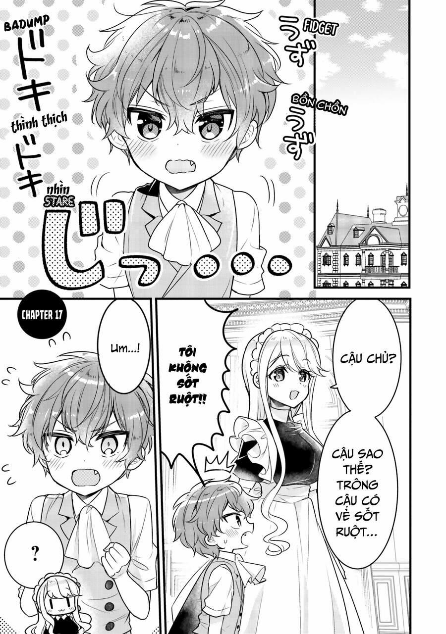 Tekito Na Maid No Oneesan & Erasou De Ichizu Na Botchan 17 trang 2