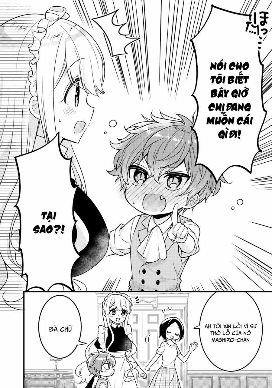 Tekito Na Maid No Oneesan & Erasou De Ichizu Na Botchan 17 trang 3