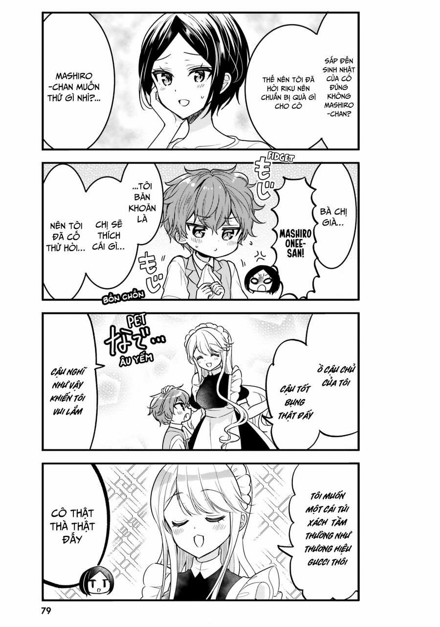 Tekito Na Maid No Oneesan & Erasou De Ichizu Na Botchan 17 trang 4