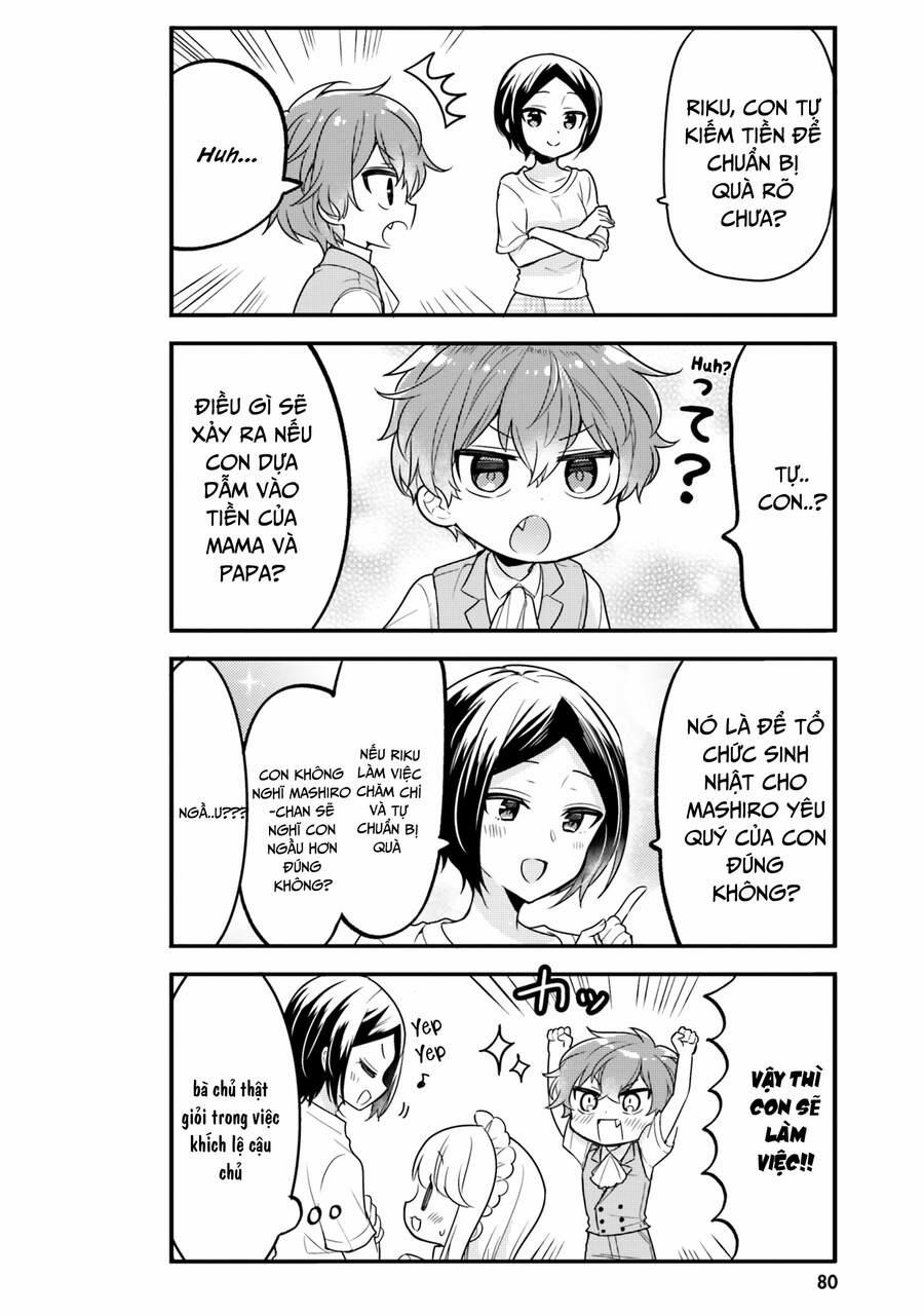 Tekito Na Maid No Oneesan & Erasou De Ichizu Na Botchan 17 trang 5