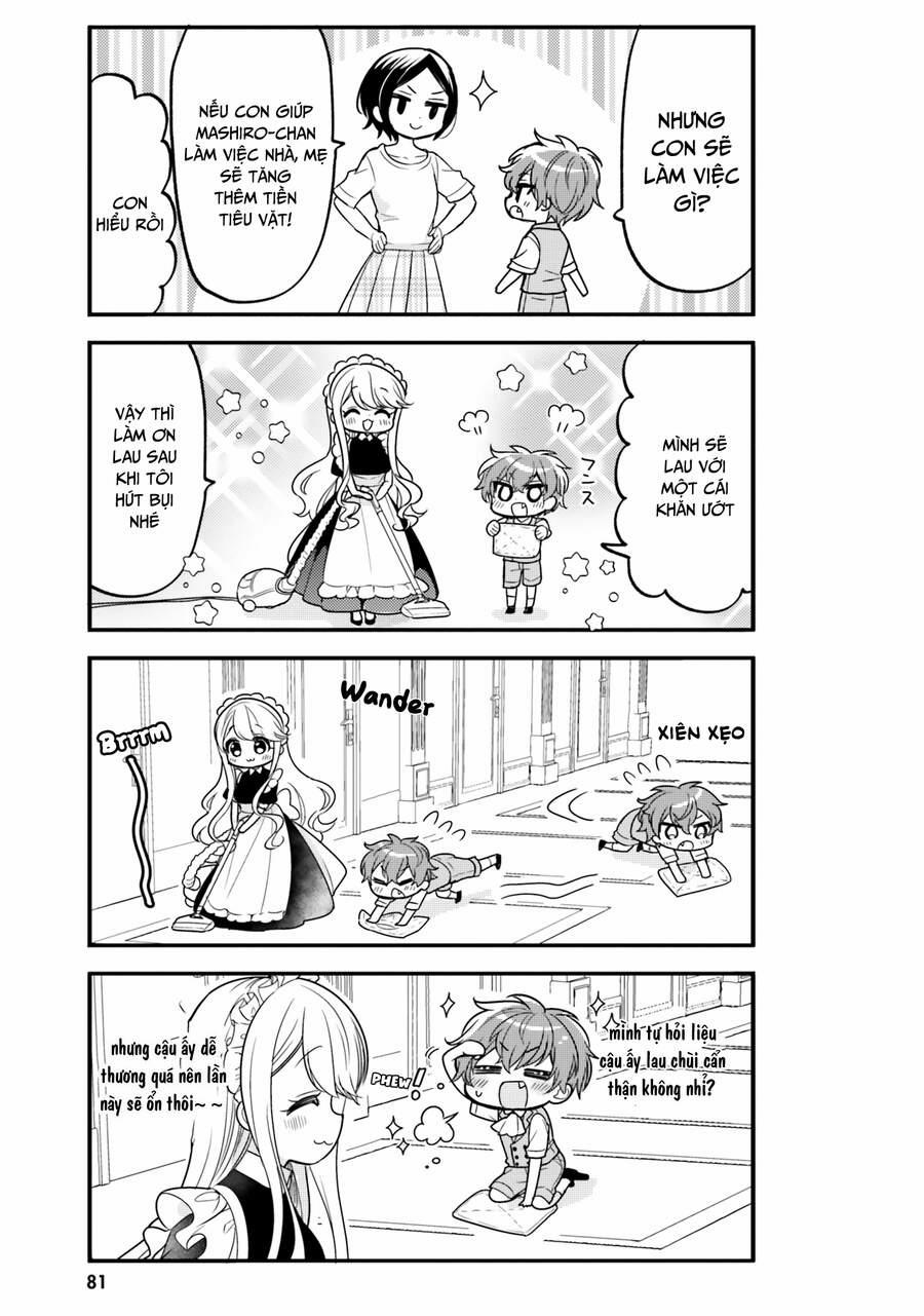 Tekito Na Maid No Oneesan & Erasou De Ichizu Na Botchan 17 trang 6