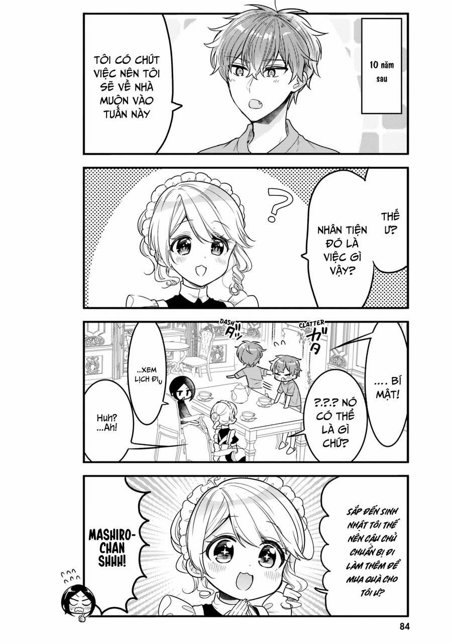 Tekito Na Maid No Oneesan & Erasou De Ichizu Na Botchan 17 trang 9