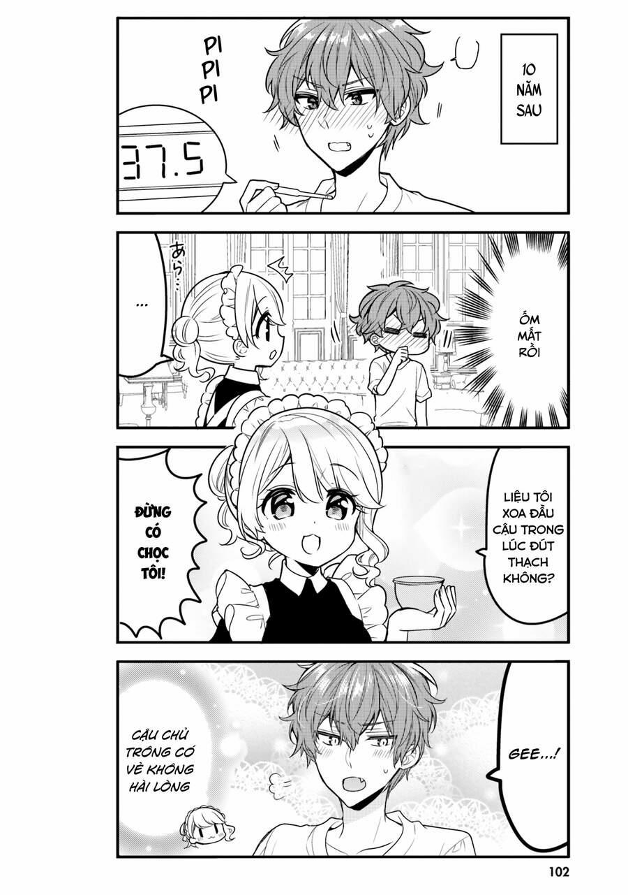 Tekito Na Maid No Oneesan & Erasou De Ichizu Na Botchan 18 trang 14