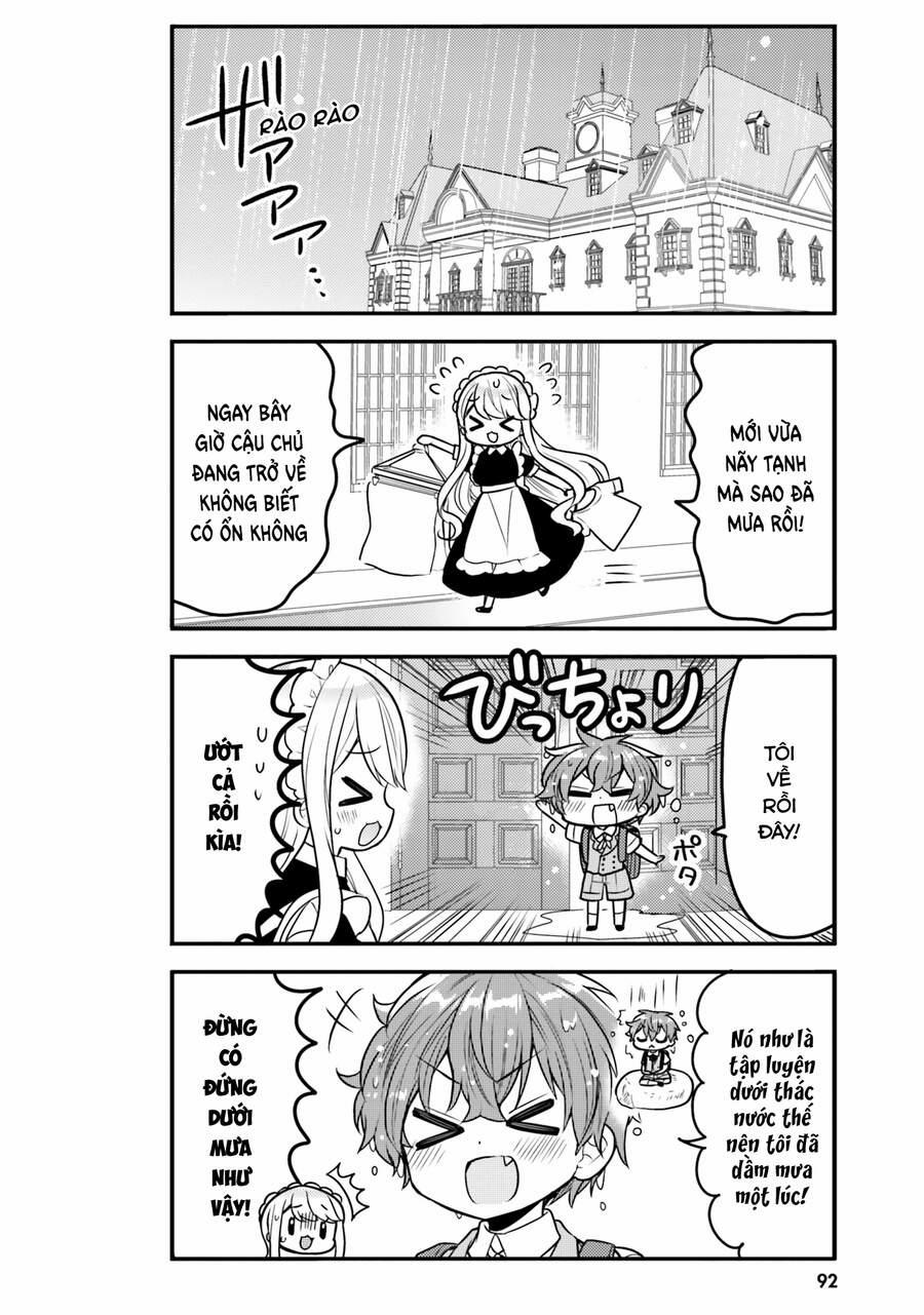 Tekito Na Maid No Oneesan & Erasou De Ichizu Na Botchan 18 trang 4