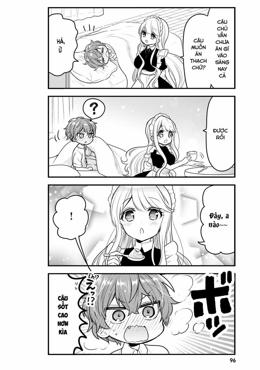 Tekito Na Maid No Oneesan & Erasou De Ichizu Na Botchan 18 trang 8