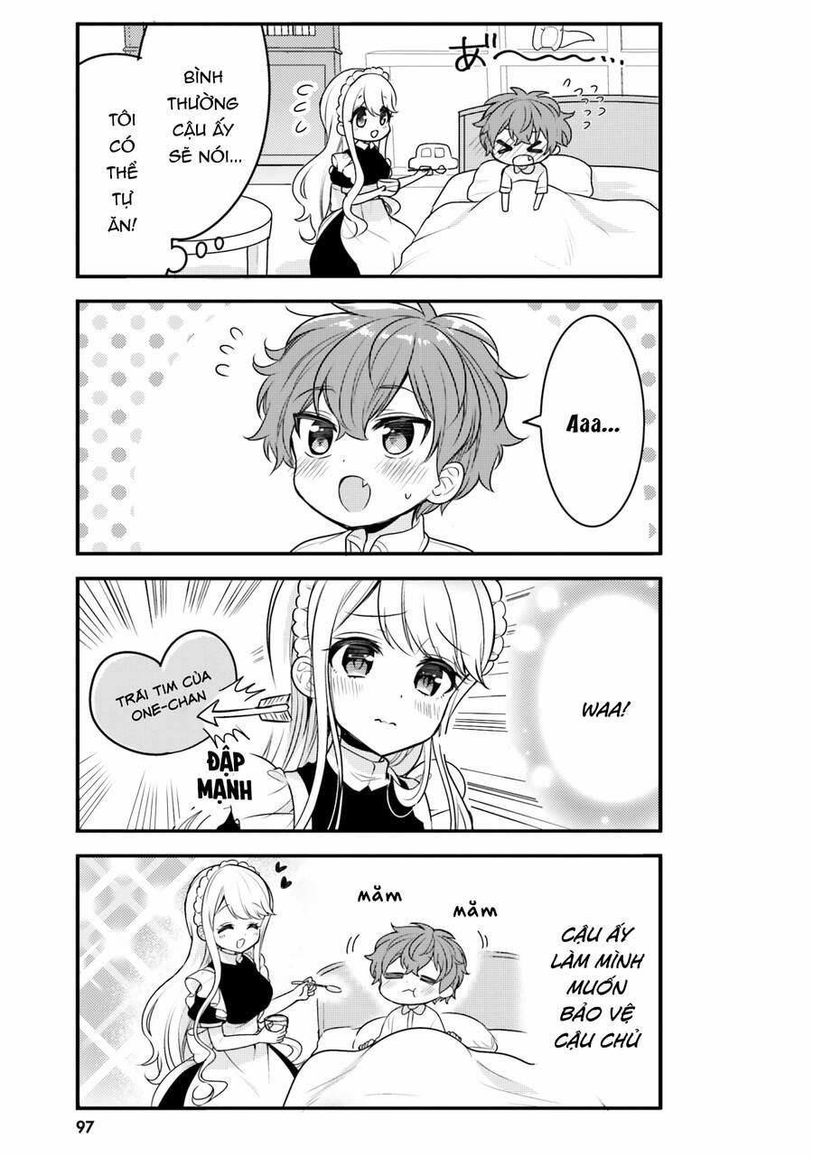 Tekito Na Maid No Oneesan & Erasou De Ichizu Na Botchan 18 trang 9