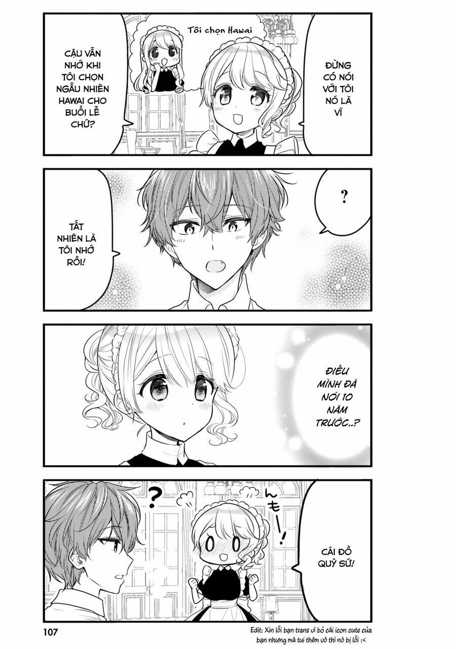 Tekito Na Maid No Oneesan & Erasou De Ichizu Na Botchan 19 trang 6