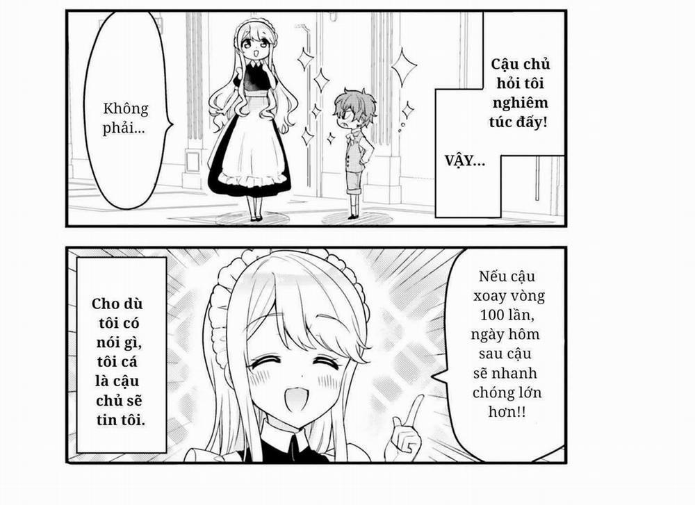 Tekito Na Maid No Oneesan & Erasou De Ichizu Na Botchan 2.1 trang 8