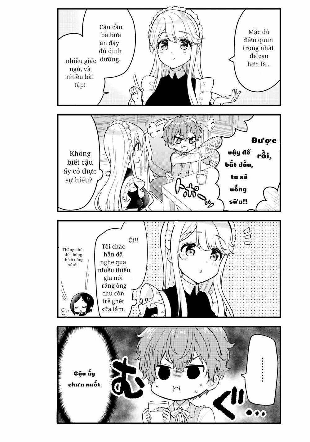 Tekito Na Maid No Oneesan & Erasou De Ichizu Na Botchan 2.2 trang 3