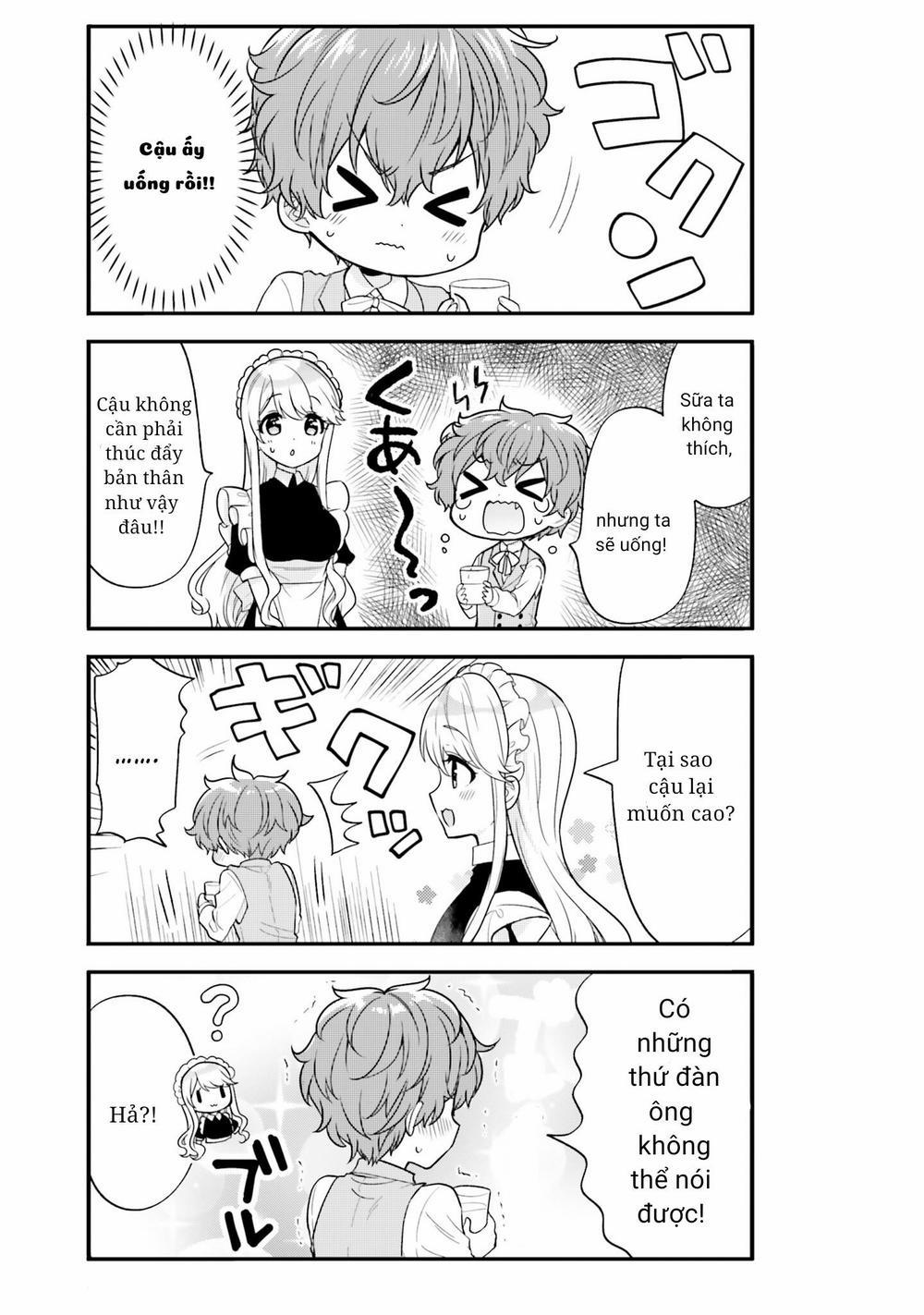 Tekito Na Maid No Oneesan & Erasou De Ichizu Na Botchan 2.2 trang 4