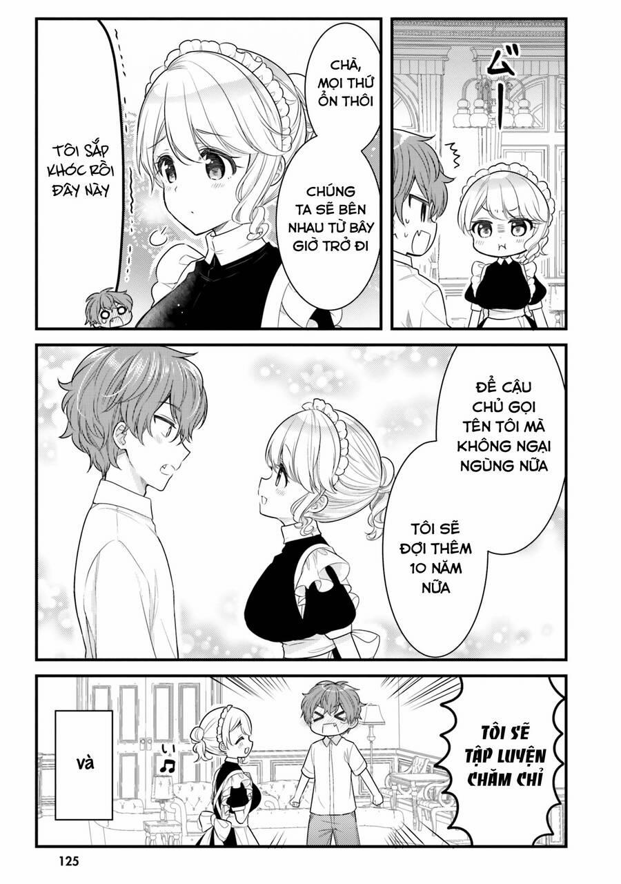 Tekito Na Maid No Oneesan & Erasou De Ichizu Na Botchan 20 trang 12