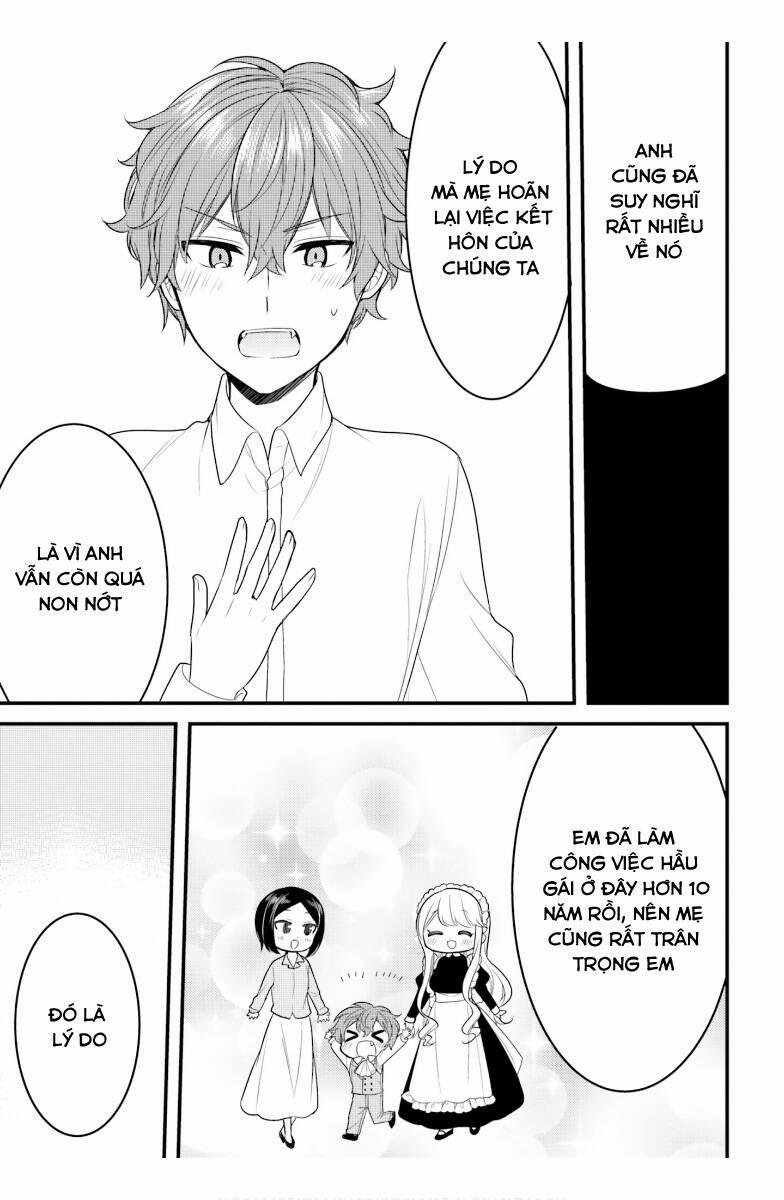 Tekito Na Maid No Oneesan & Erasou De Ichizu Na Botchan 22 trang 10