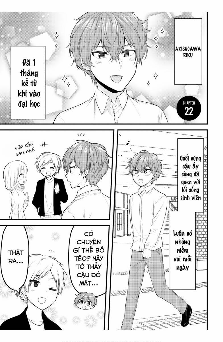 Tekito Na Maid No Oneesan & Erasou De Ichizu Na Botchan 22 trang 2