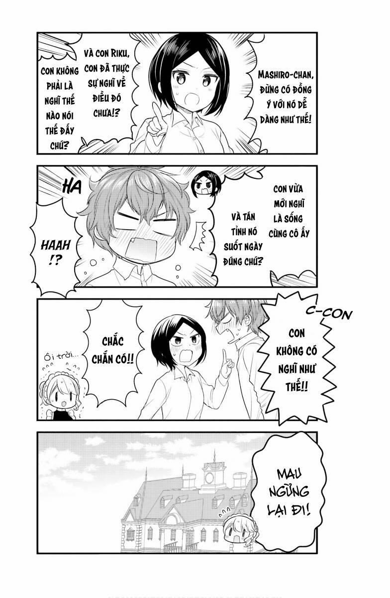 Tekito Na Maid No Oneesan & Erasou De Ichizu Na Botchan 22 trang 6