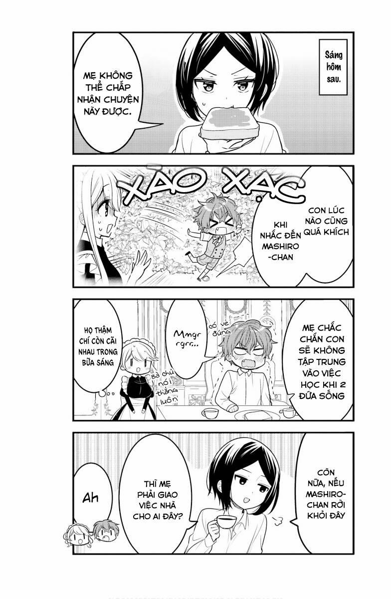 Tekito Na Maid No Oneesan & Erasou De Ichizu Na Botchan 22 trang 7