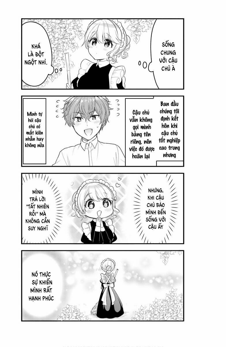 Tekito Na Maid No Oneesan & Erasou De Ichizu Na Botchan 22 trang 8