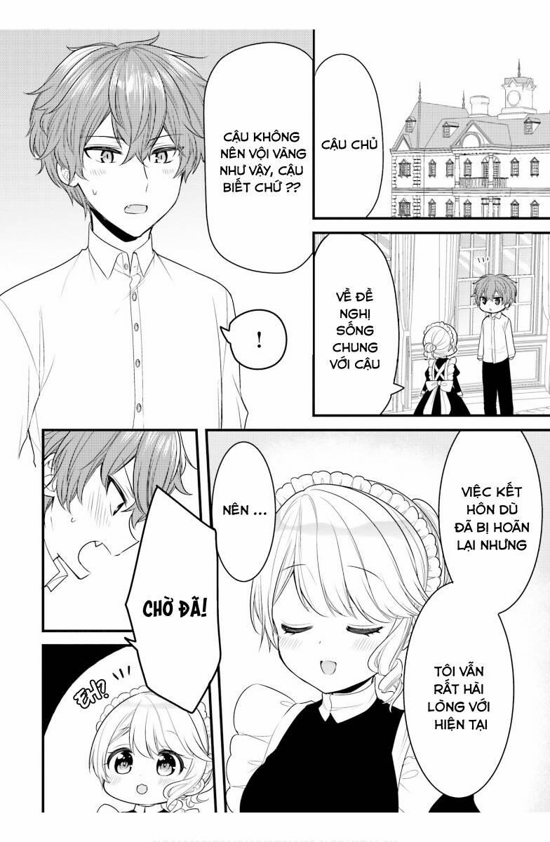 Tekito Na Maid No Oneesan & Erasou De Ichizu Na Botchan 22 trang 9