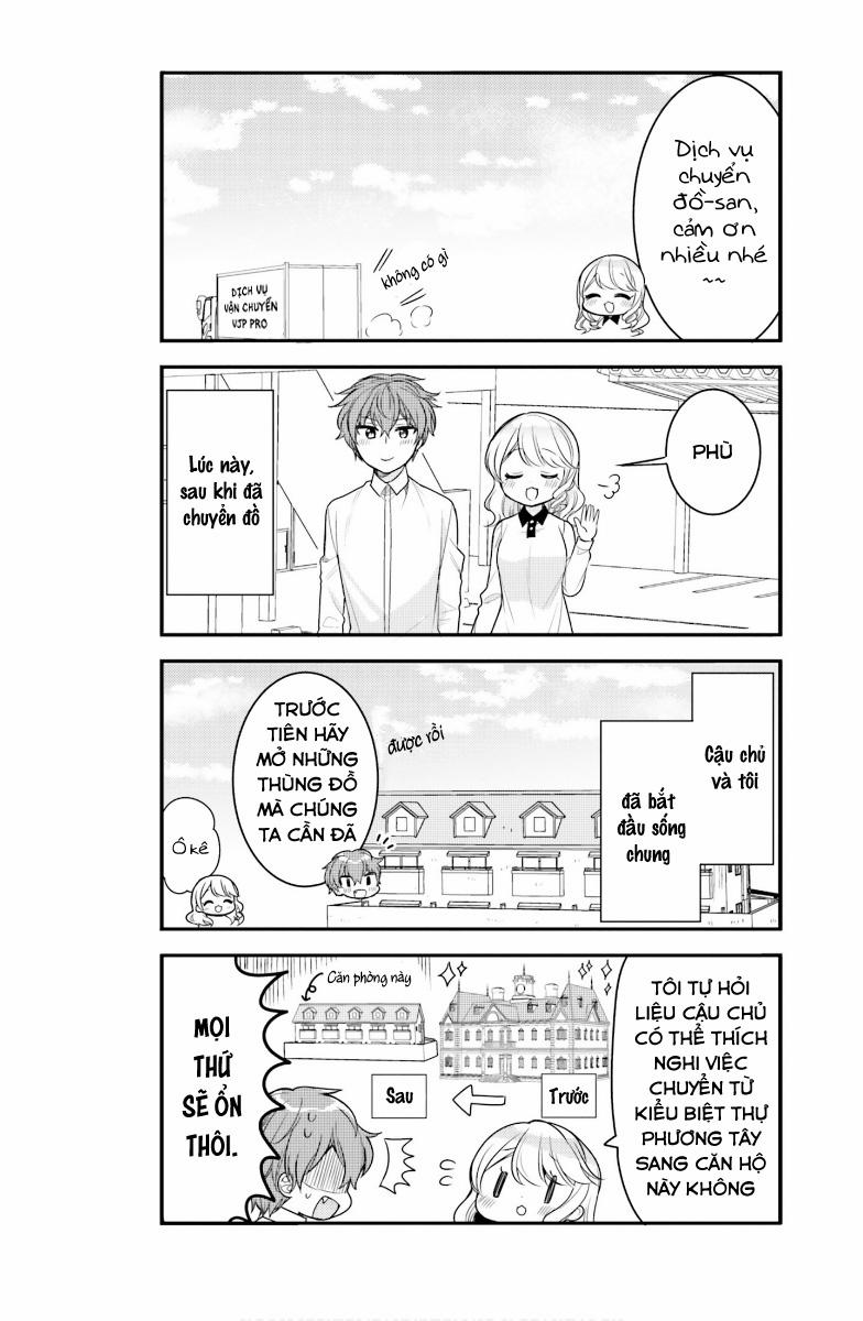 Tekito Na Maid No Oneesan & Erasou De Ichizu Na Botchan 23 trang 2