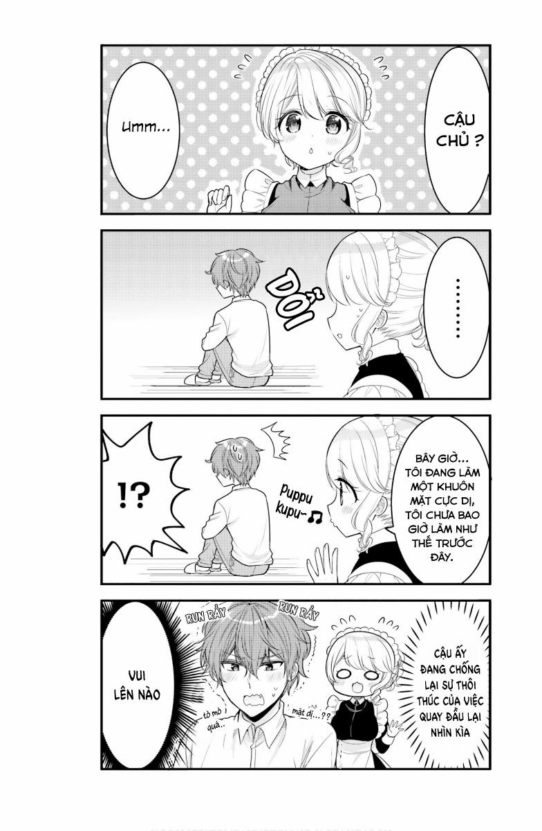 Tekito Na Maid No Oneesan & Erasou De Ichizu Na Botchan 23 trang 8