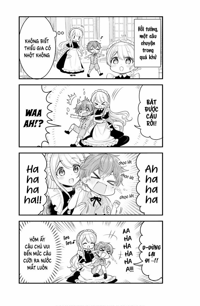 Tekito Na Maid No Oneesan & Erasou De Ichizu Na Botchan 23 trang 9