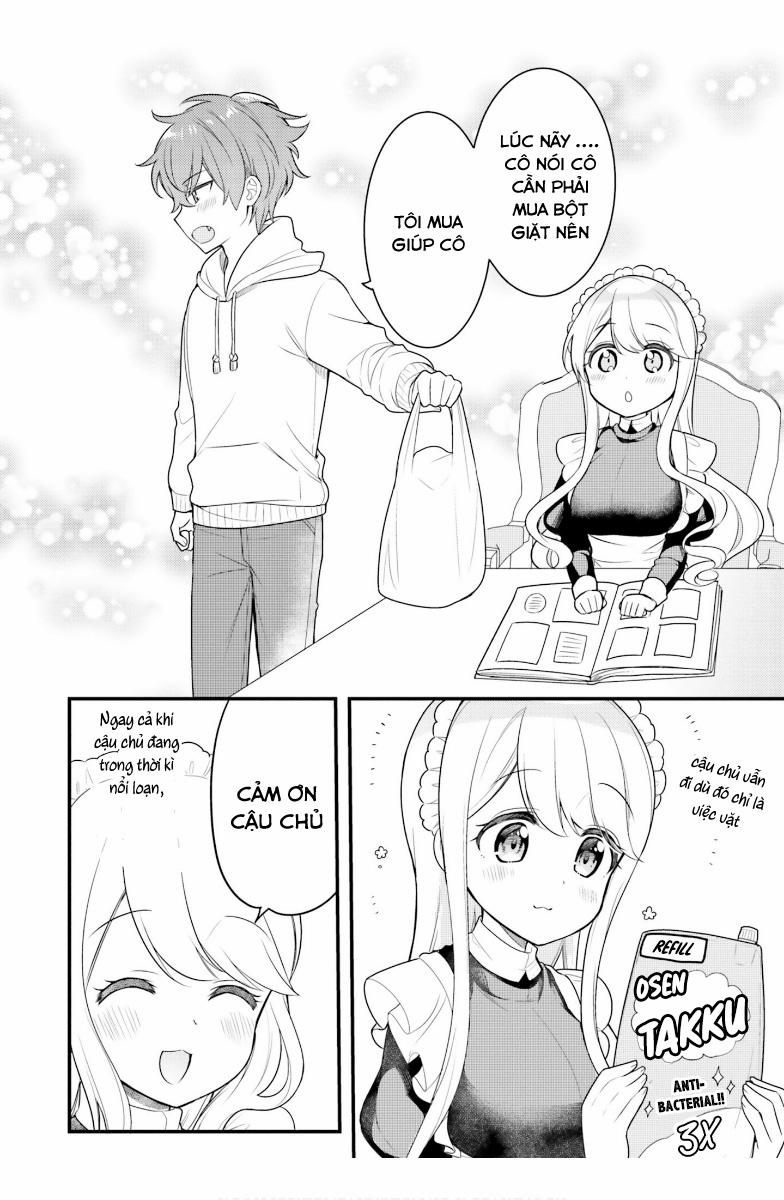 Tekito Na Maid No Oneesan & Erasou De Ichizu Na Botchan 24 trang 10