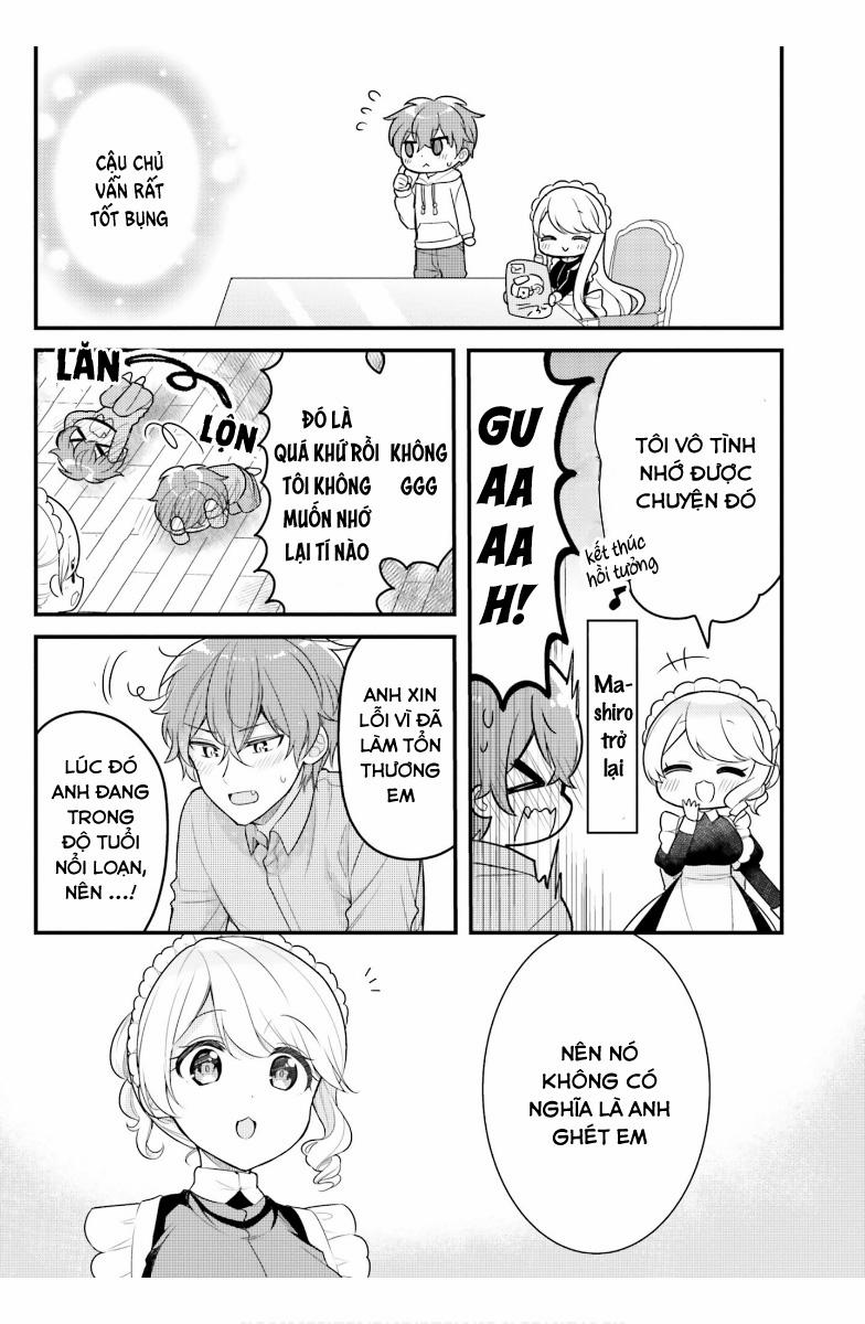 Tekito Na Maid No Oneesan & Erasou De Ichizu Na Botchan 24 trang 11