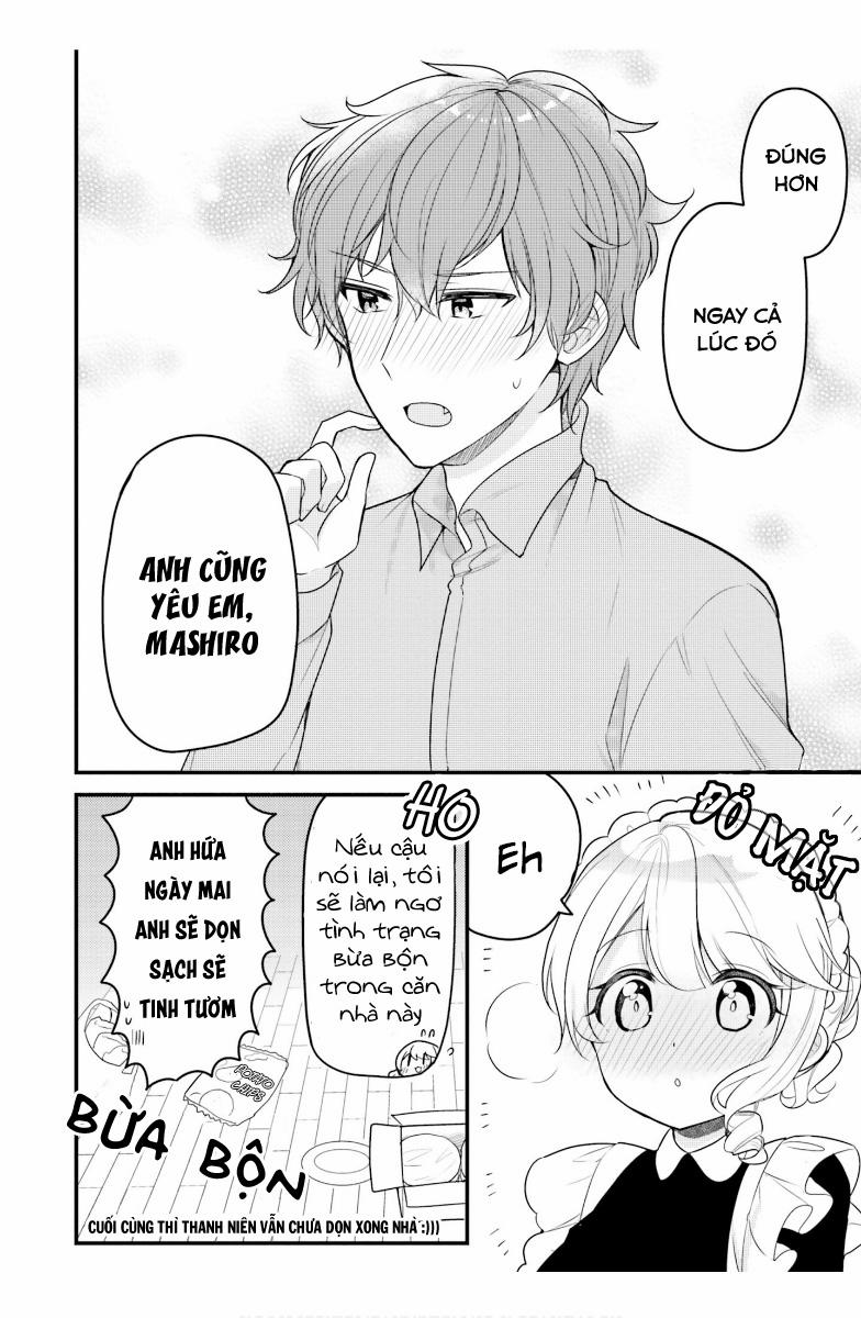 Tekito Na Maid No Oneesan & Erasou De Ichizu Na Botchan 24 trang 12