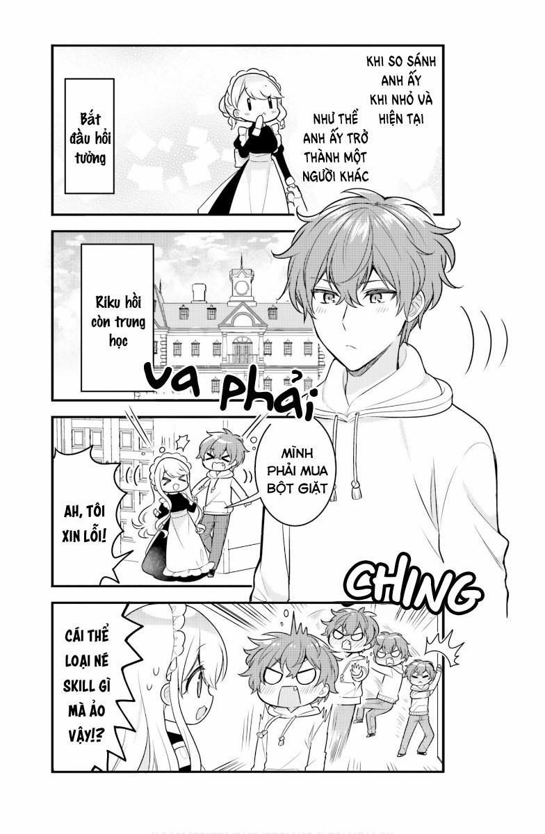 Tekito Na Maid No Oneesan & Erasou De Ichizu Na Botchan 24 trang 5