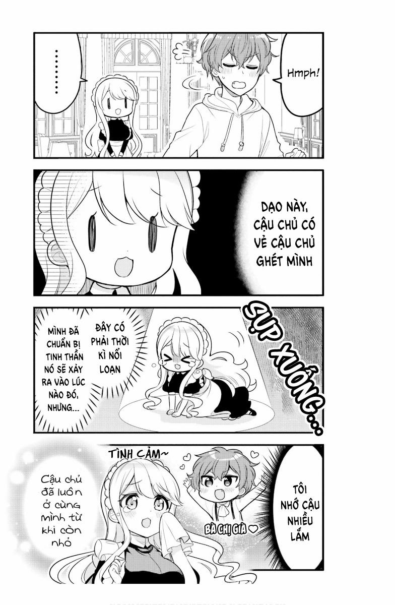 Tekito Na Maid No Oneesan & Erasou De Ichizu Na Botchan 24 trang 7