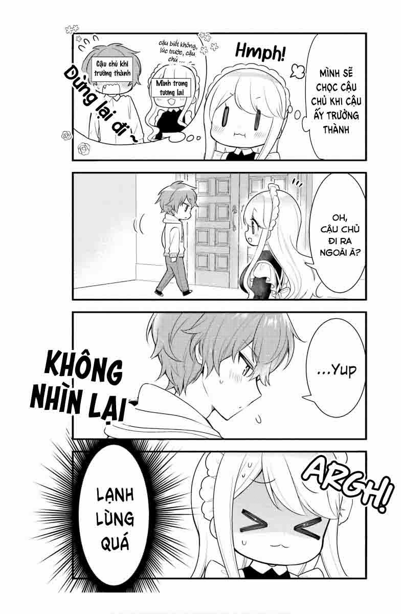 Tekito Na Maid No Oneesan & Erasou De Ichizu Na Botchan 24 trang 8