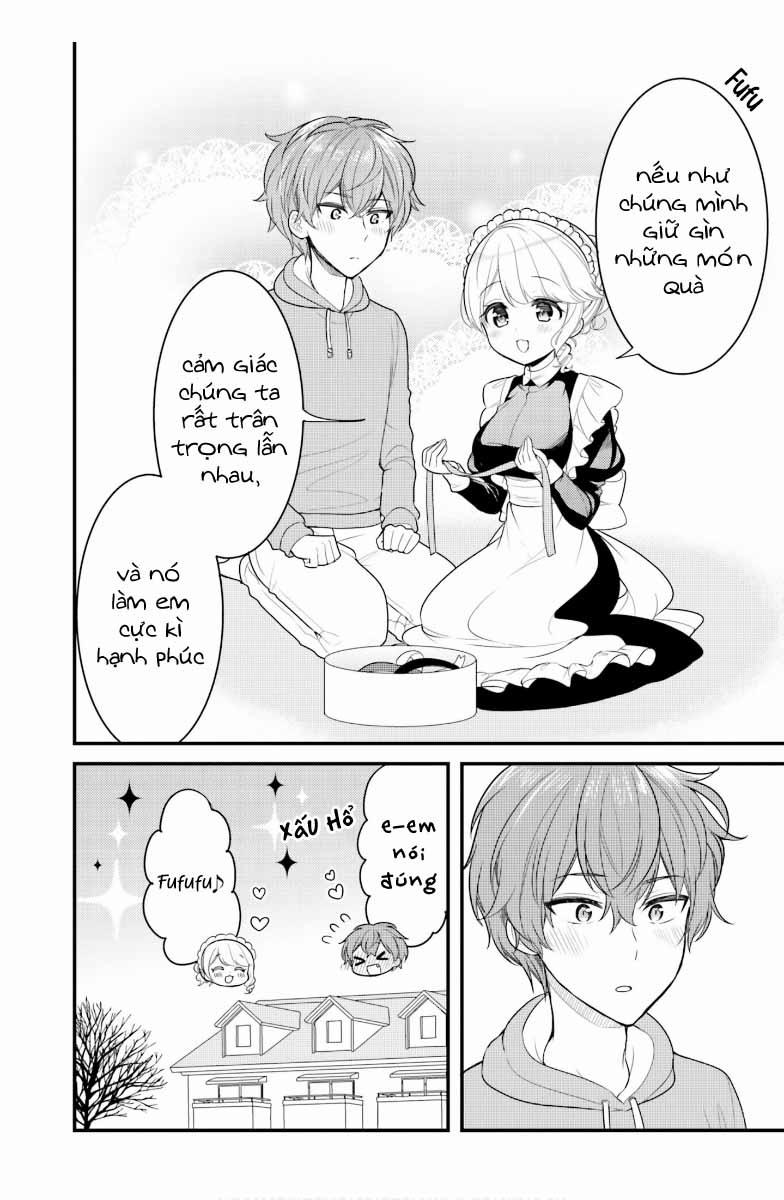 Tekito Na Maid No Oneesan & Erasou De Ichizu Na Botchan 25 trang 11