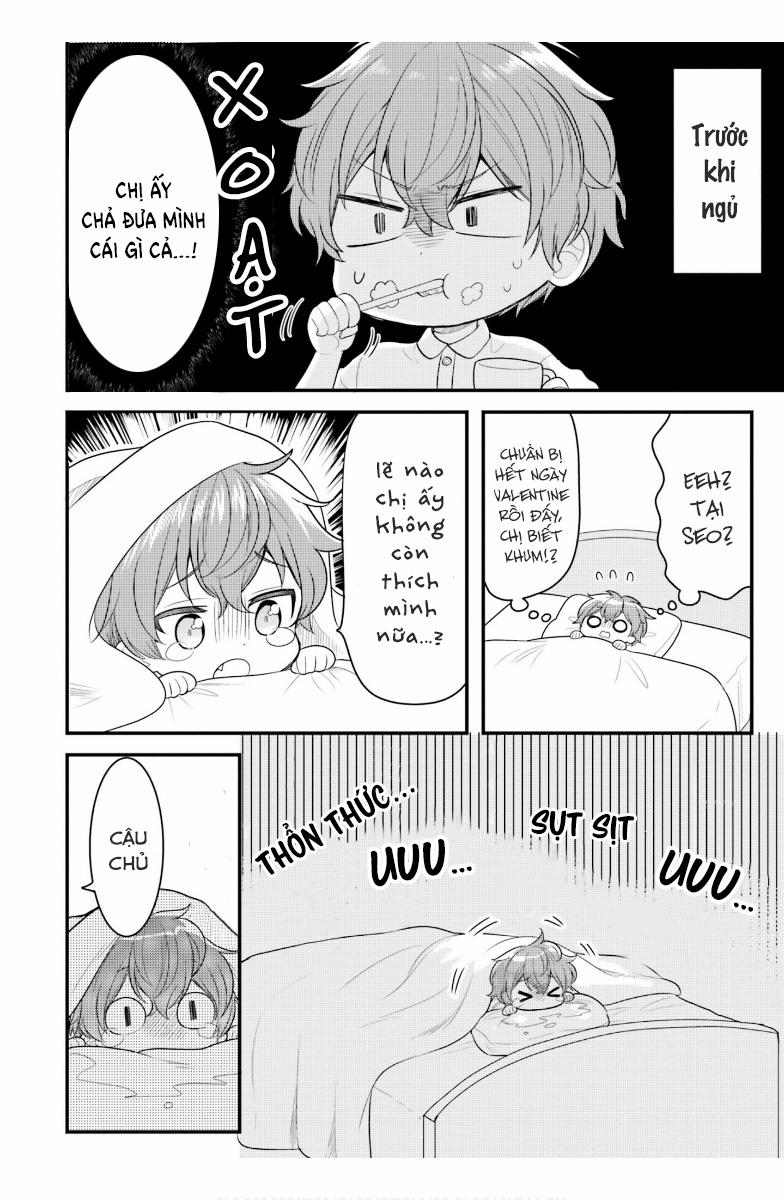 Tekito Na Maid No Oneesan & Erasou De Ichizu Na Botchan 25 trang 3