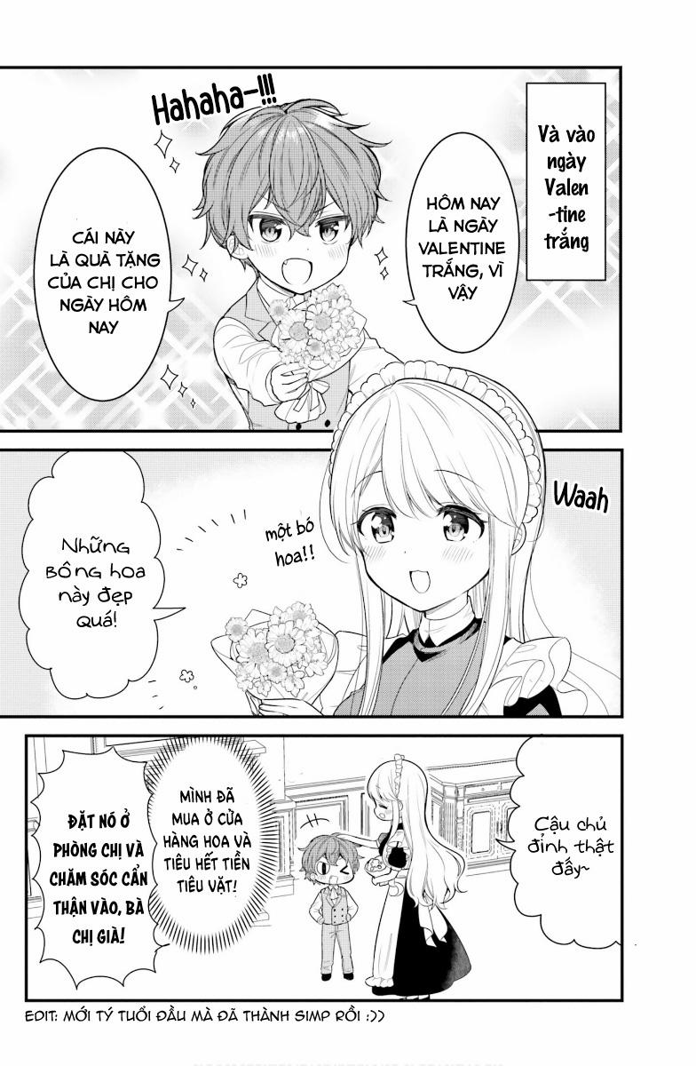 Tekito Na Maid No Oneesan & Erasou De Ichizu Na Botchan 25 trang 6