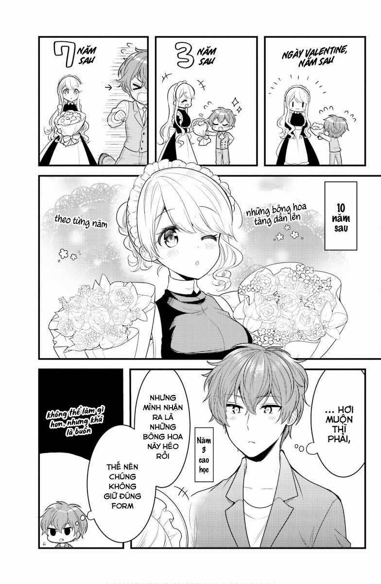 Tekito Na Maid No Oneesan & Erasou De Ichizu Na Botchan 25 trang 7