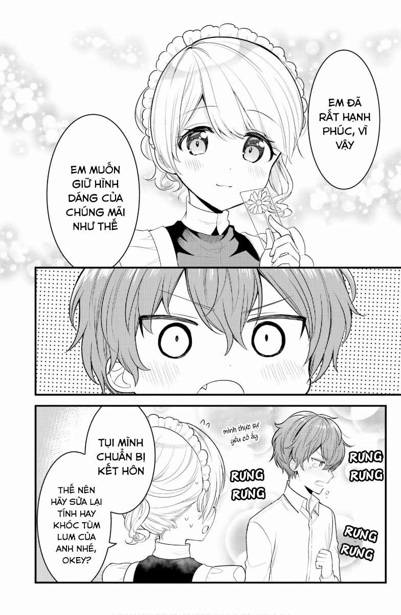 Tekito Na Maid No Oneesan & Erasou De Ichizu Na Botchan 25 trang 9