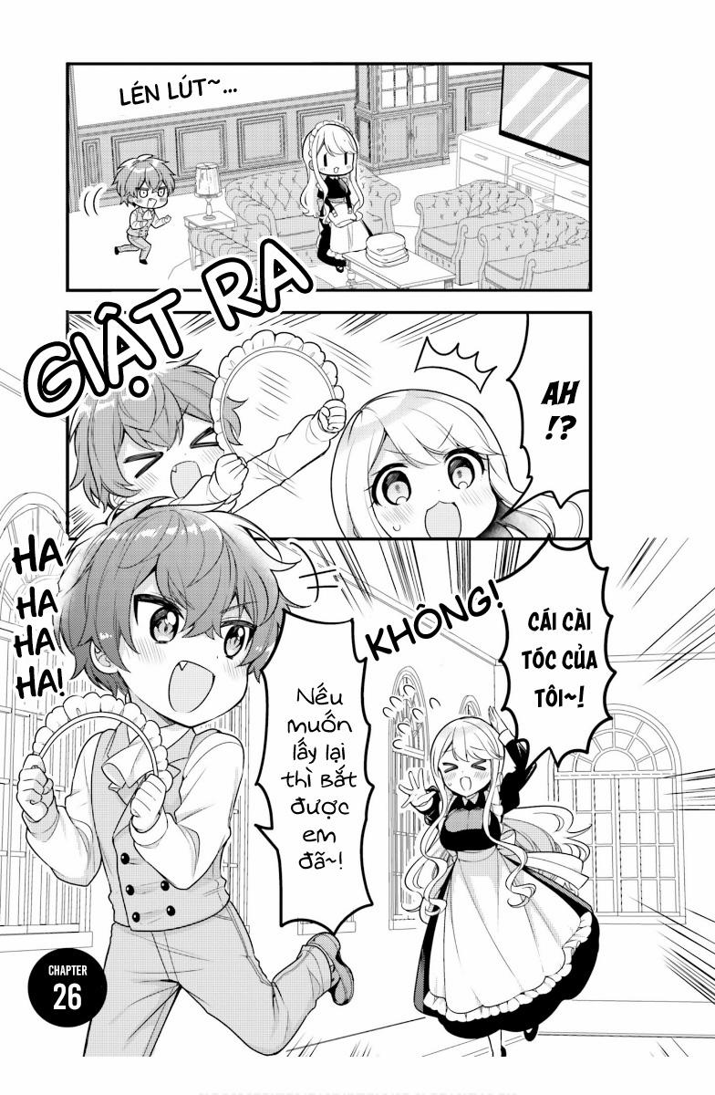 Tekito Na Maid No Oneesan & Erasou De Ichizu Na Botchan 26 trang 1