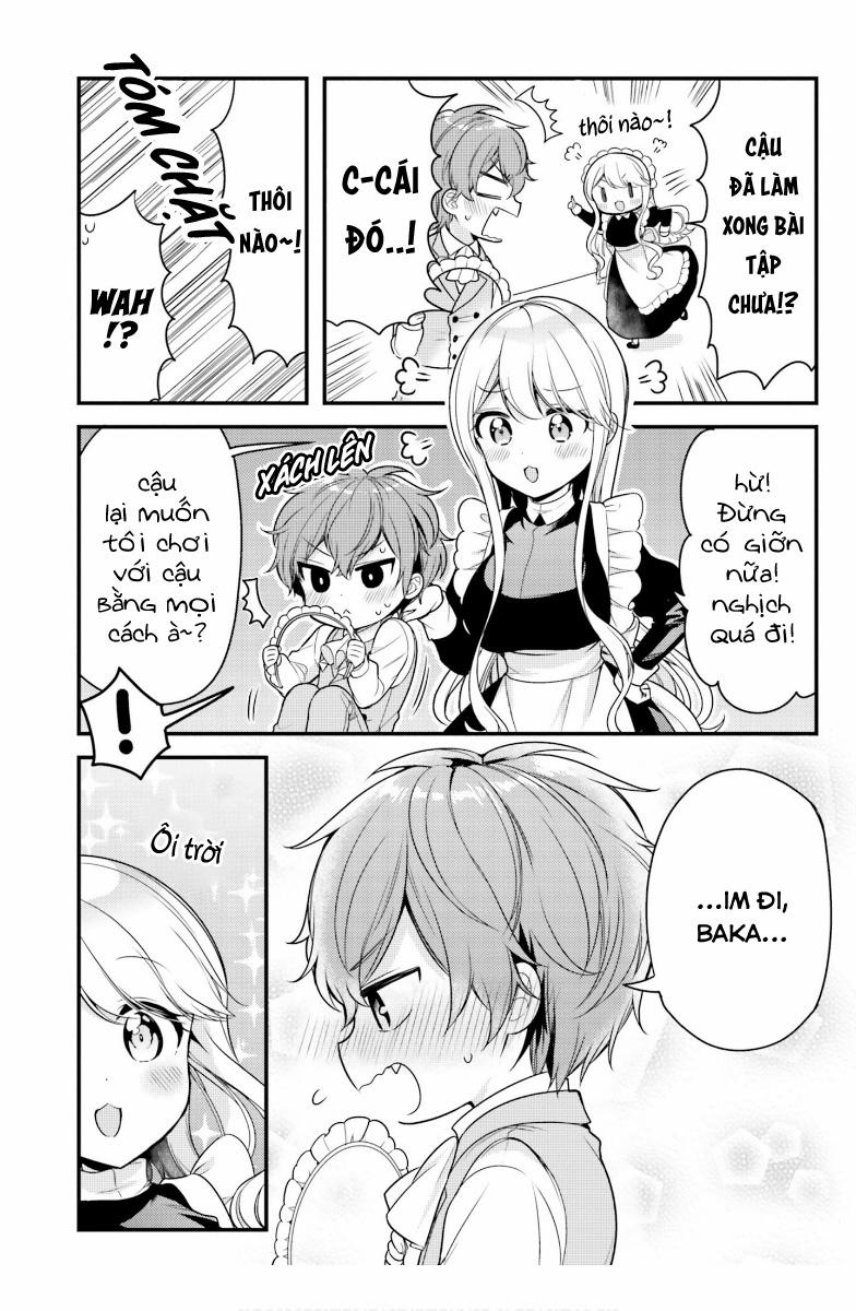 Tekito Na Maid No Oneesan & Erasou De Ichizu Na Botchan 26 trang 2