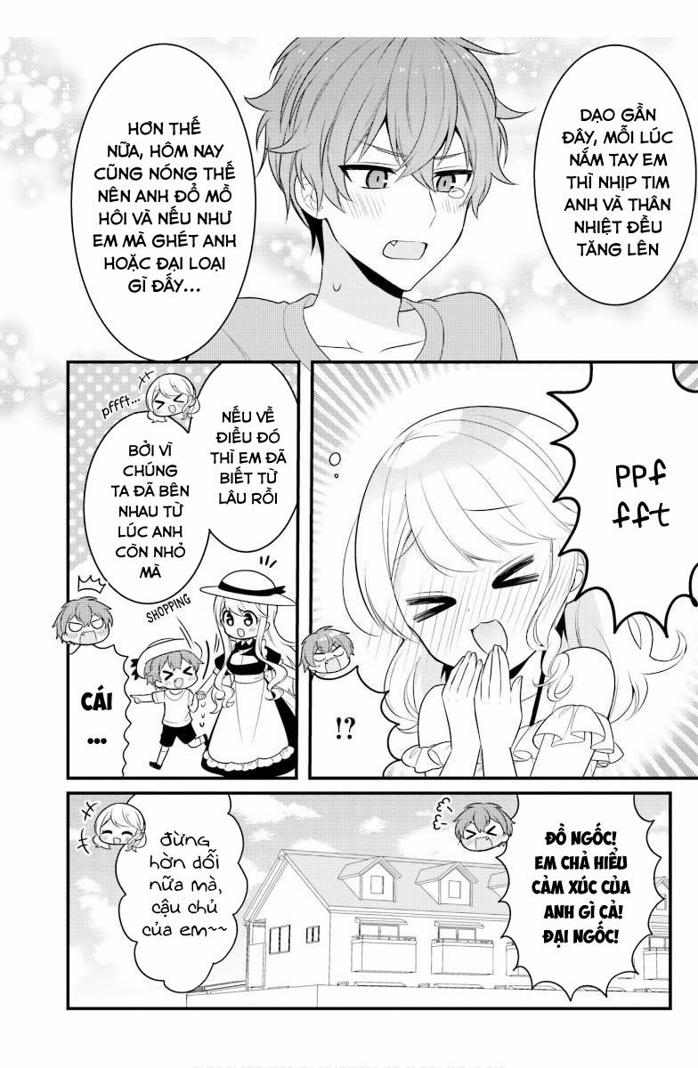 Tekito Na Maid No Oneesan & Erasou De Ichizu Na Botchan 27 trang 11