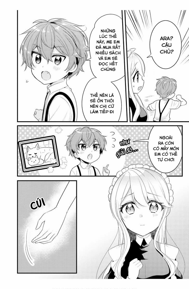 Tekito Na Maid No Oneesan & Erasou De Ichizu Na Botchan 27 trang 7