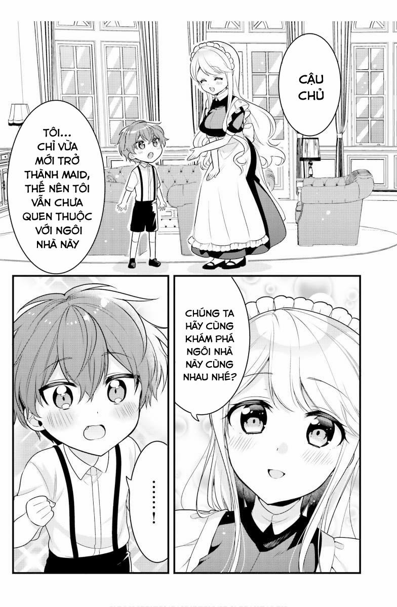 Tekito Na Maid No Oneesan & Erasou De Ichizu Na Botchan 27 trang 8